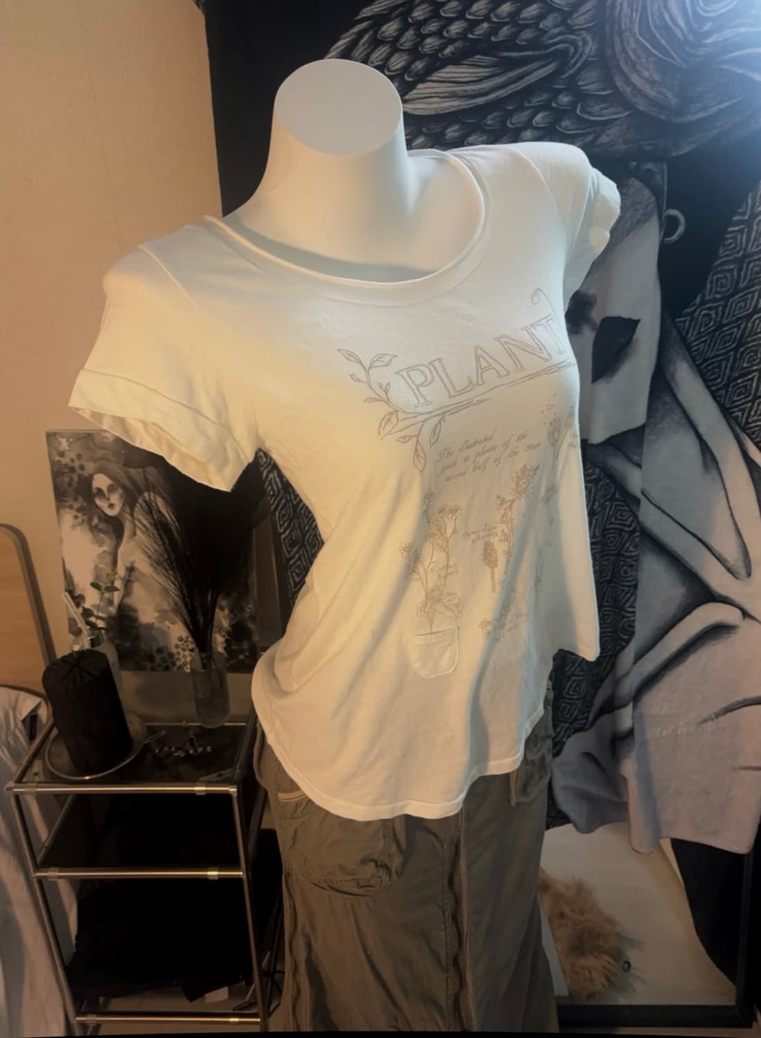 Vintage Mori Short-Sleeved 상품이미지1