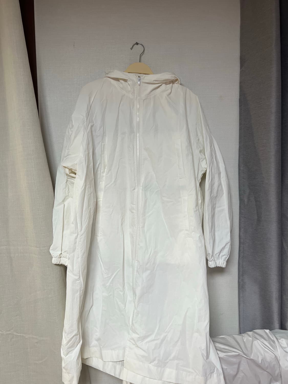 이지 레인코트 화이트 상품이미지1