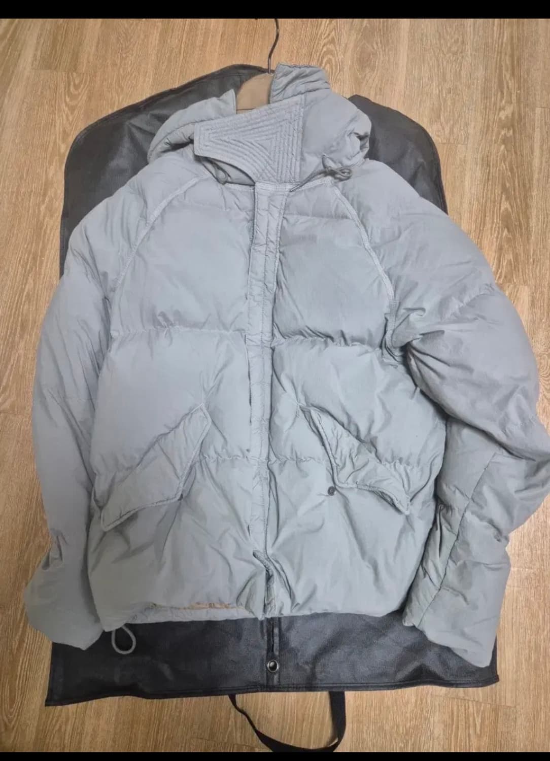 텐씨 아틱 다운 파카 그레이 상품이미지2