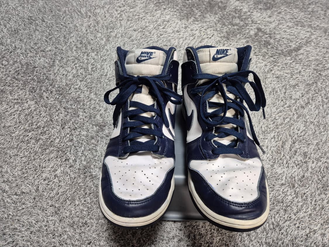 나이키 덩크하이 레트로 네이비 275 상품이미지2