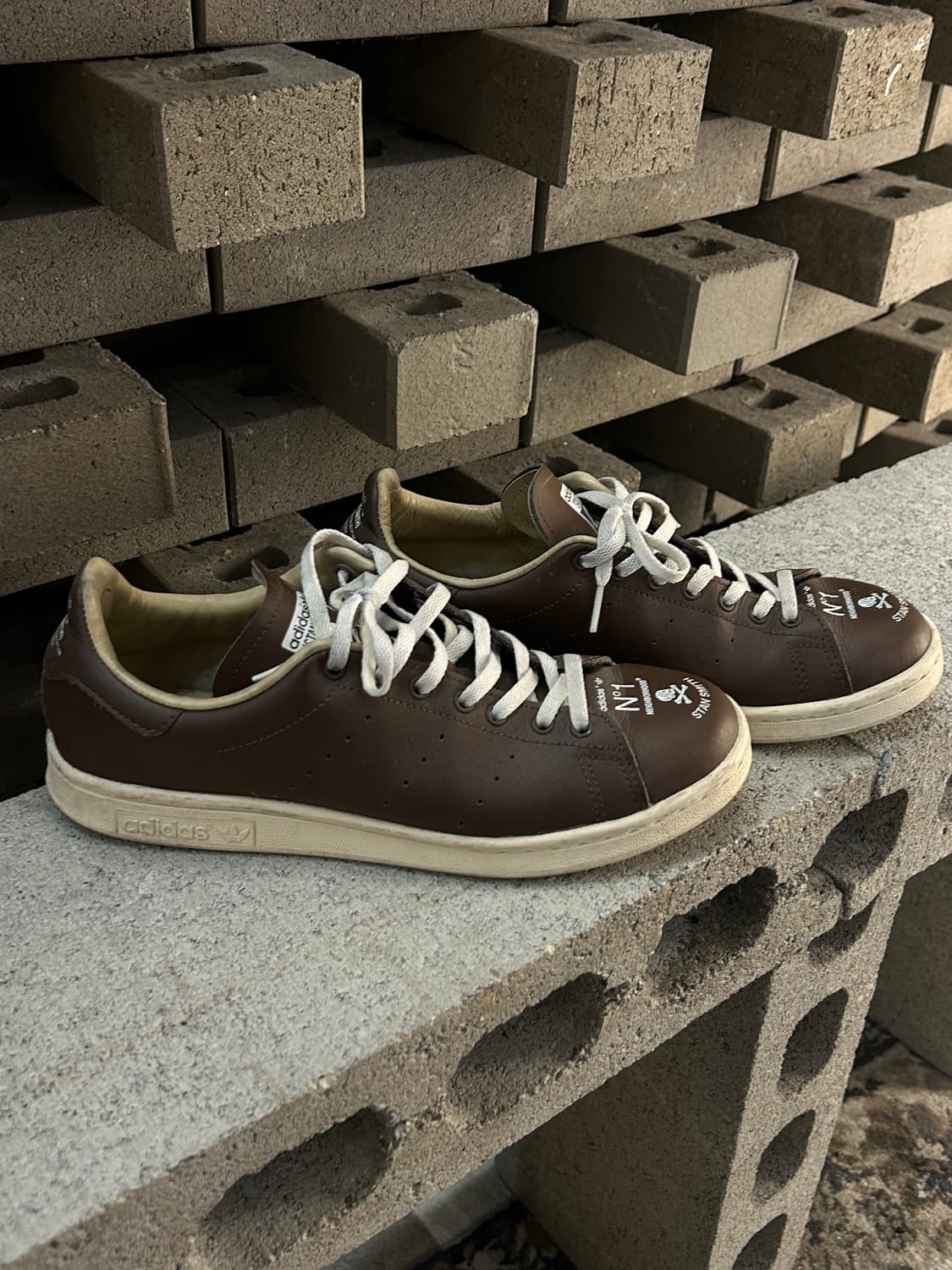 아디다스 x 네이버후드 스탠스미스 스니커즈 상품이미지4