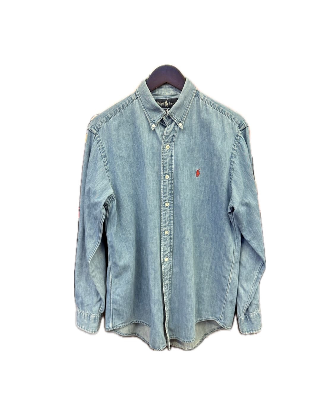 폴로 랄프로렌 청 셔츠 상품이미지1