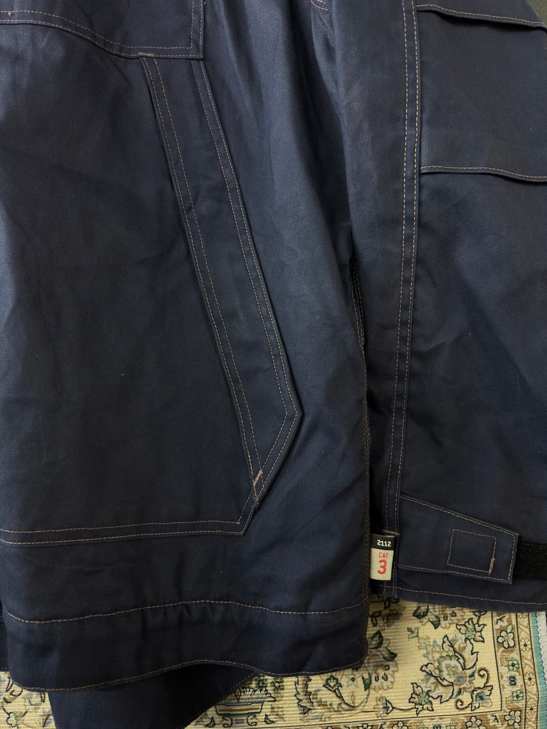 CARHARTT 102182-410 방염 풀스윙 퀵 덕재킷1633 상품이미지5