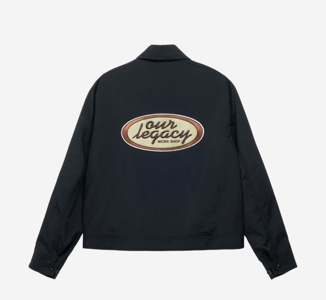 아워레가시 x 스투시 블루종 자켓 L 상품이미지1