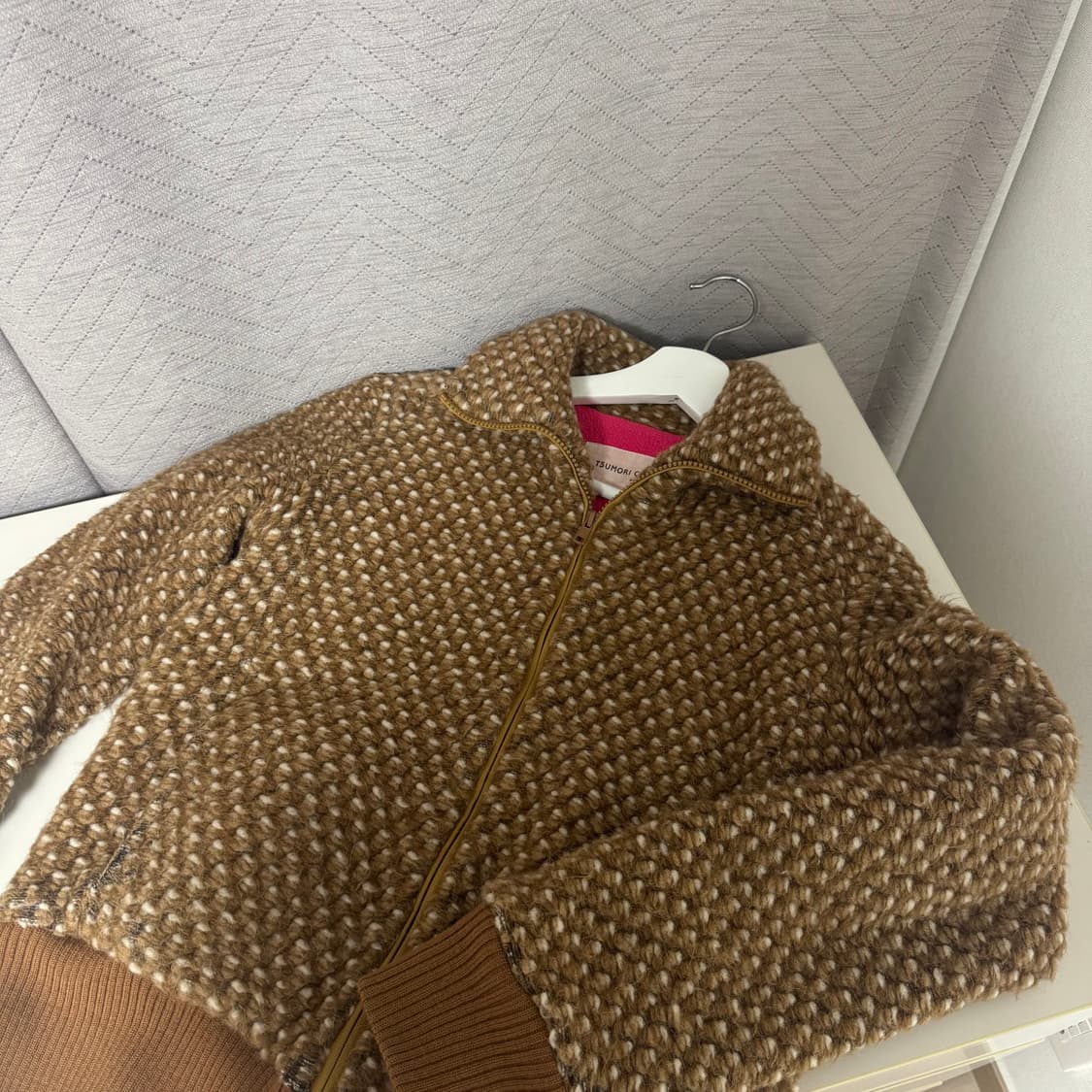 츠모리 치사토 퍼 후드집업  상품이미지3