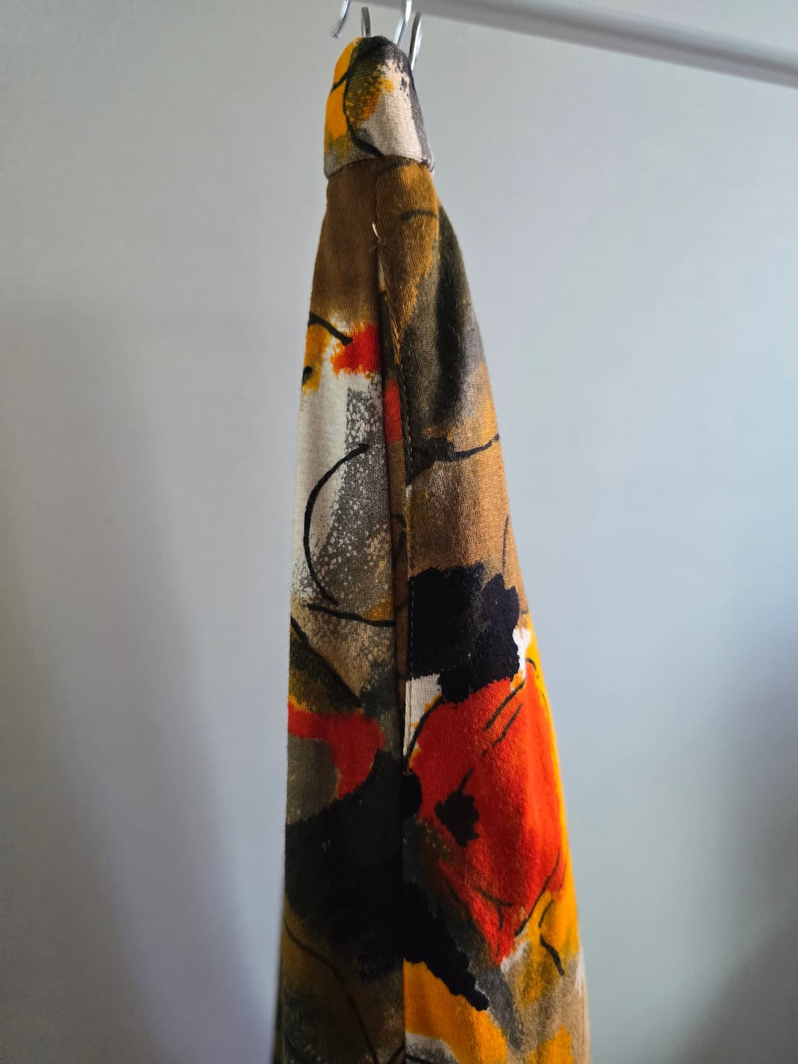 vintage Painterly Soft Flare Skirt 상품이미지5