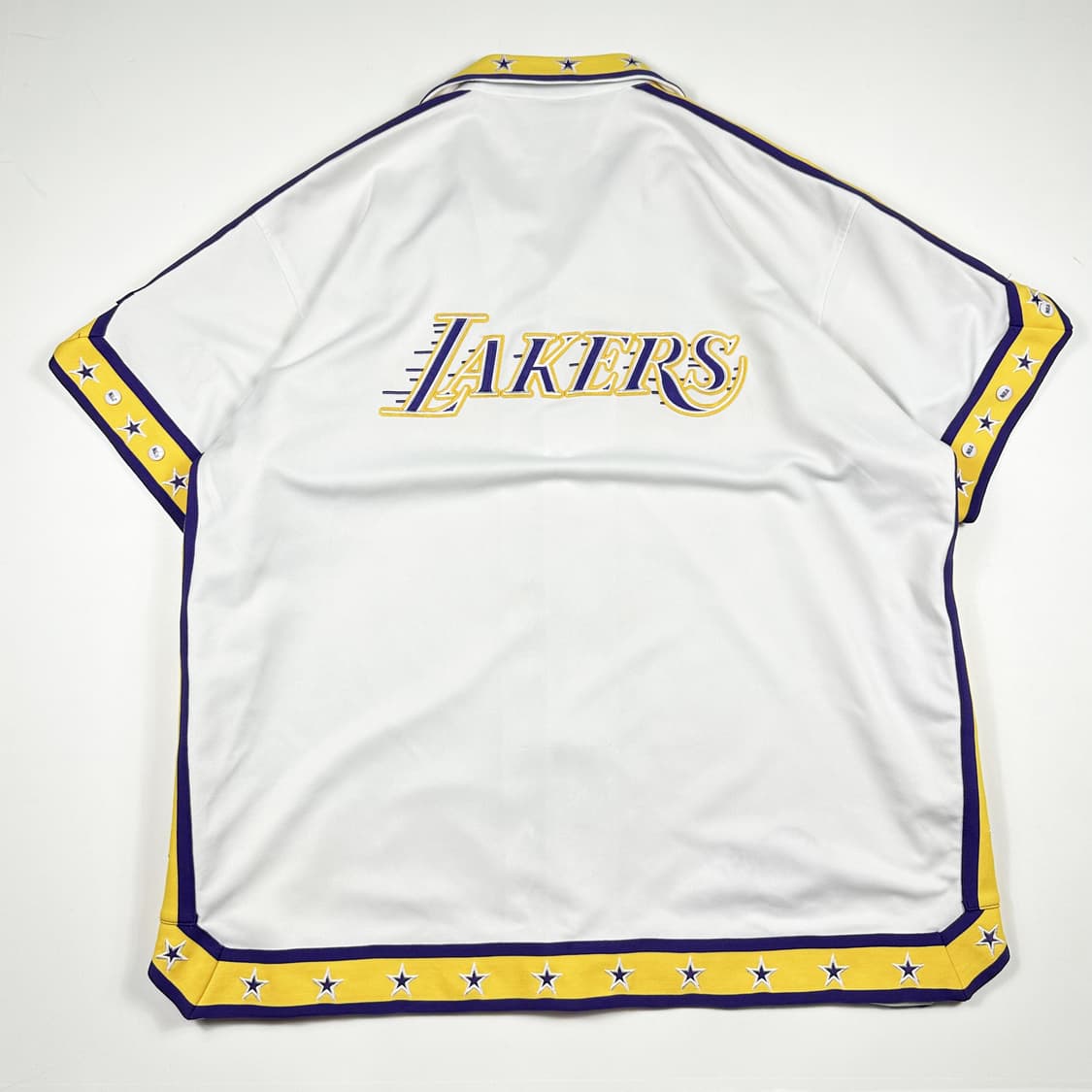 4XL 90s NBA LA레이커스 올드스쿨 반팔 져지 상품이미지3