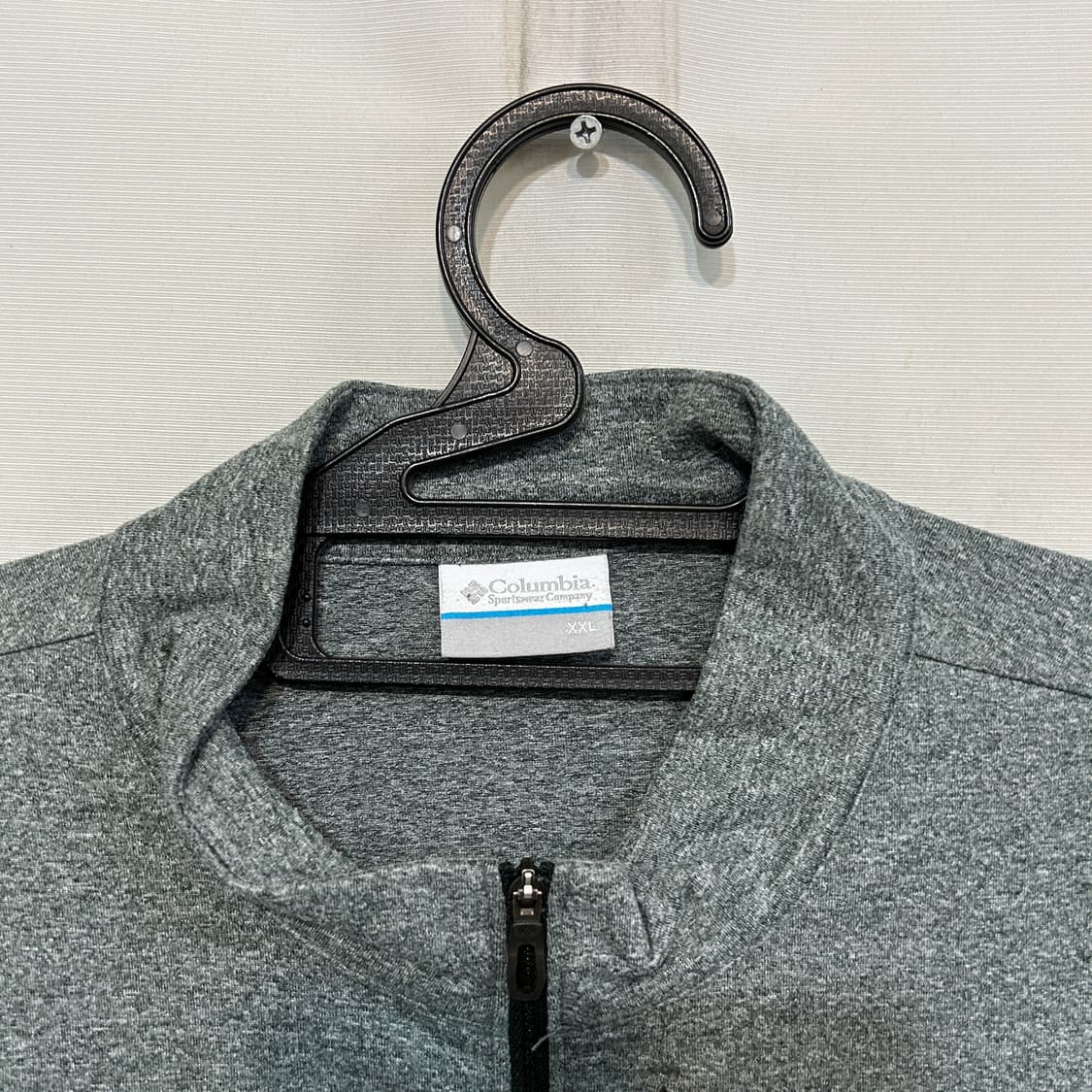 컬럼비아 남성 반집업 티셔츠 110 상품이미지2