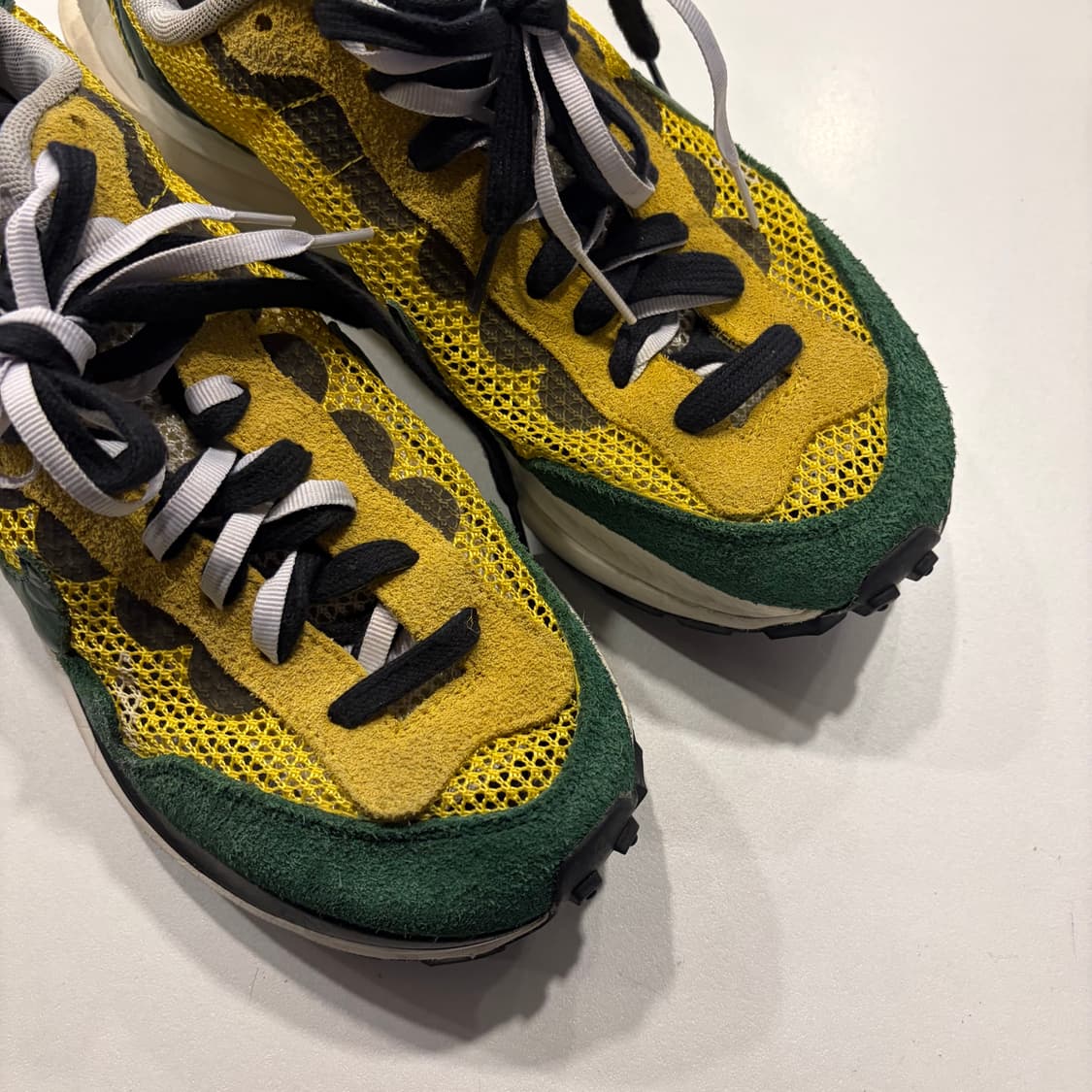 [270] 나이키 사카이 노초 베이퍼와플 옐로우/그린 상품이미지4