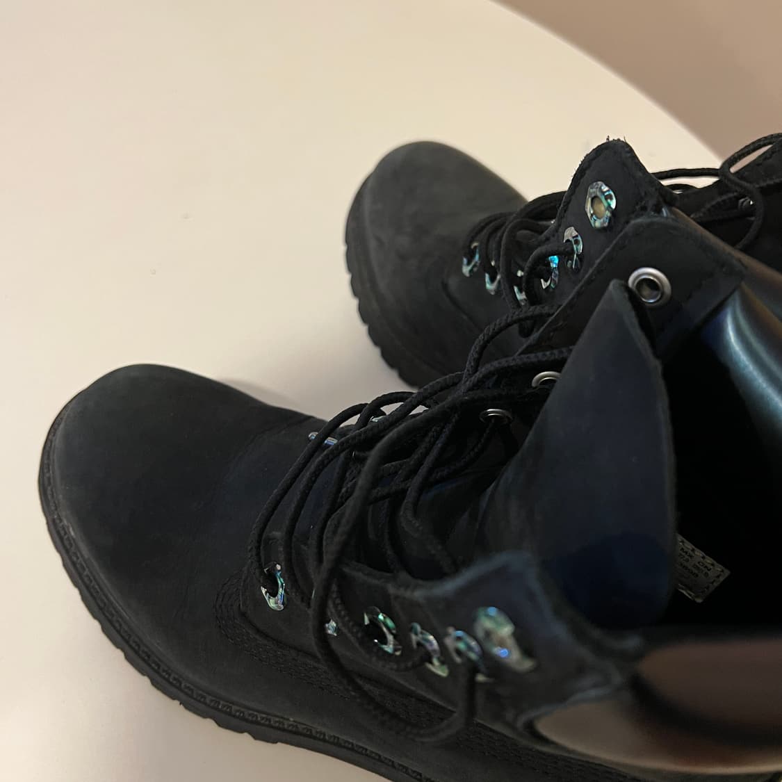 팀버랜드 6인치 프리미엄 워터프루프 블랙 상품이미지5