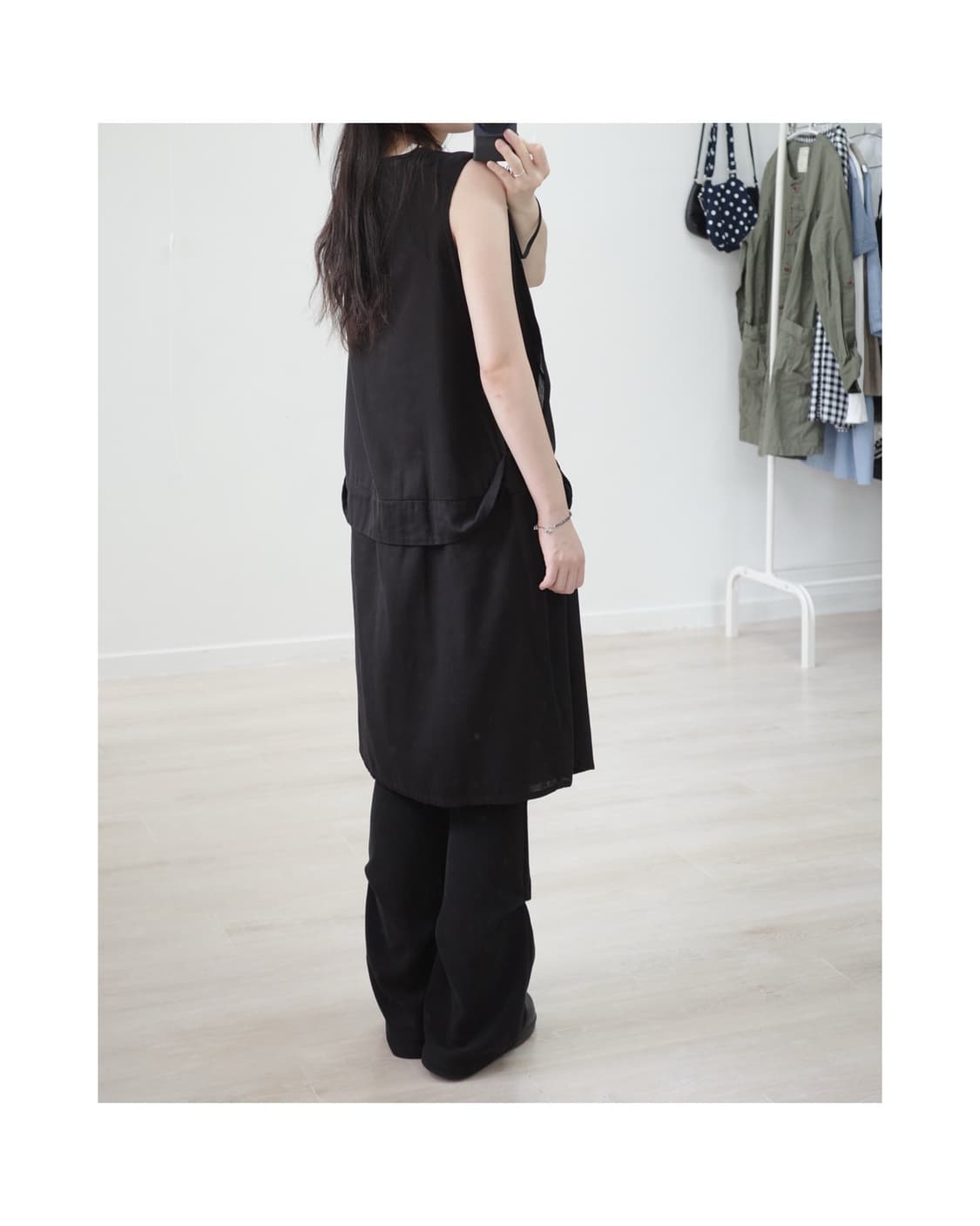 주카 Zucca ruffle sleeveless one-piece 상품이미지4