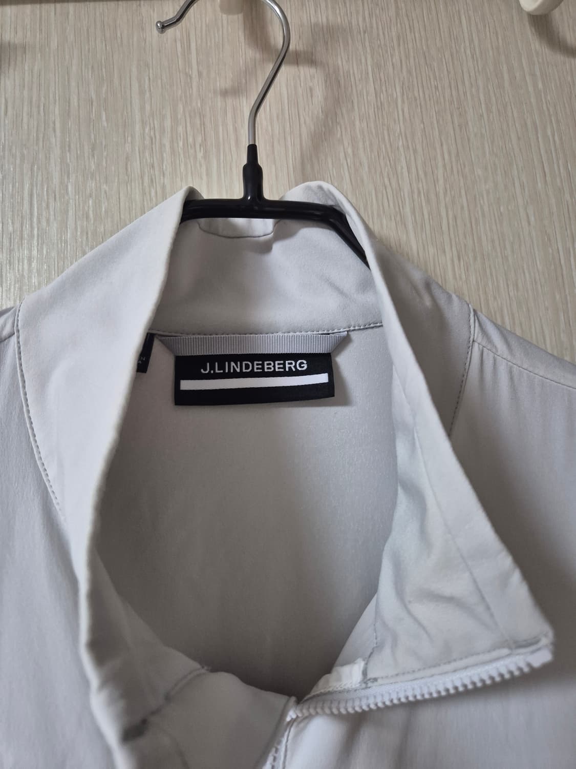 (21년) 제이린드 버그 집업자켓 바람막이 져지 점퍼 100 골프웨어 상품이미지4