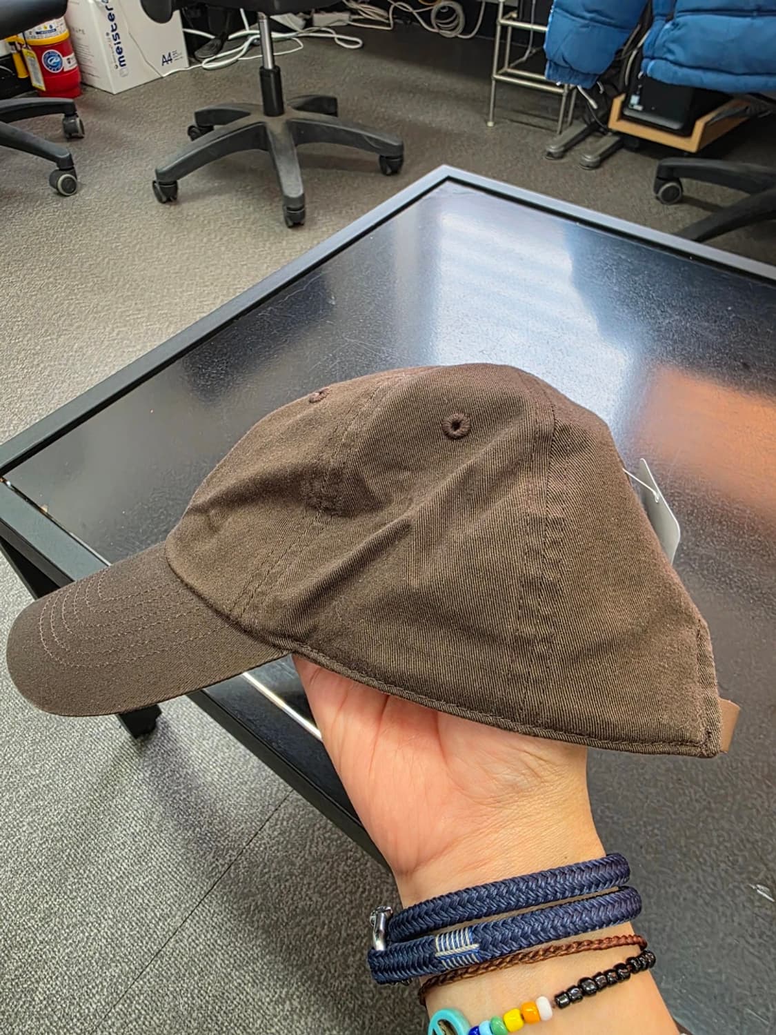 [새제품] 연세대학교 볼캡 모자 상품이미지5