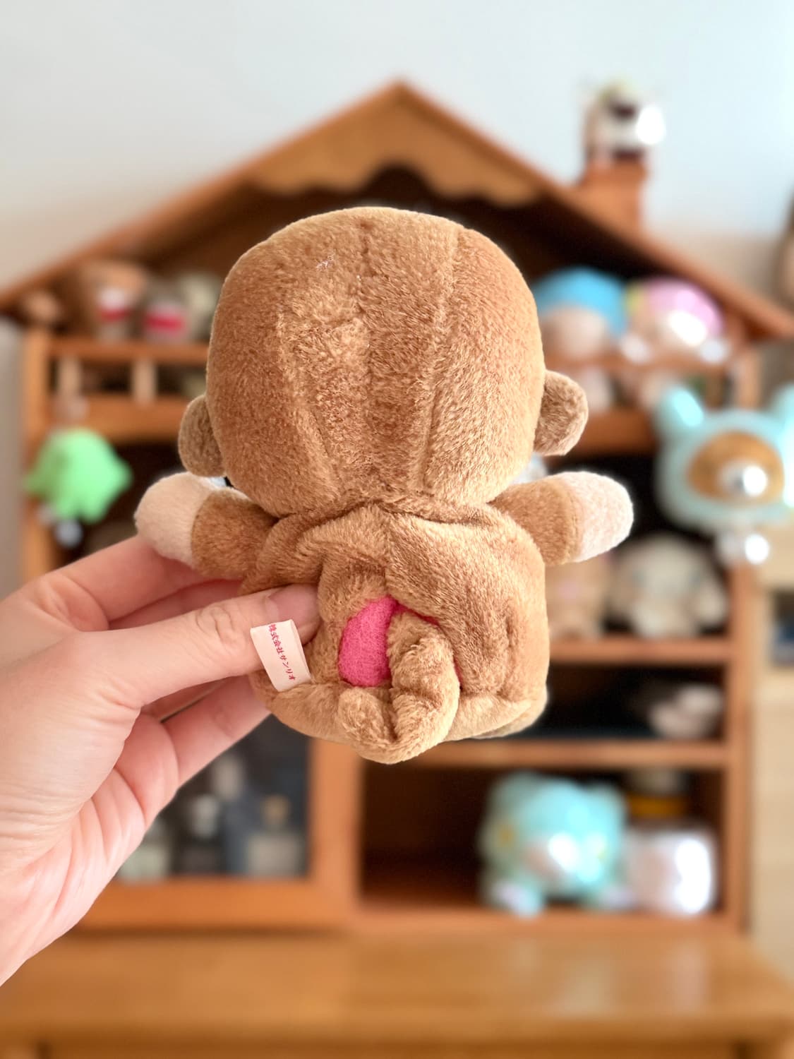 고전산리오 몽키치 인형 상품이미지2