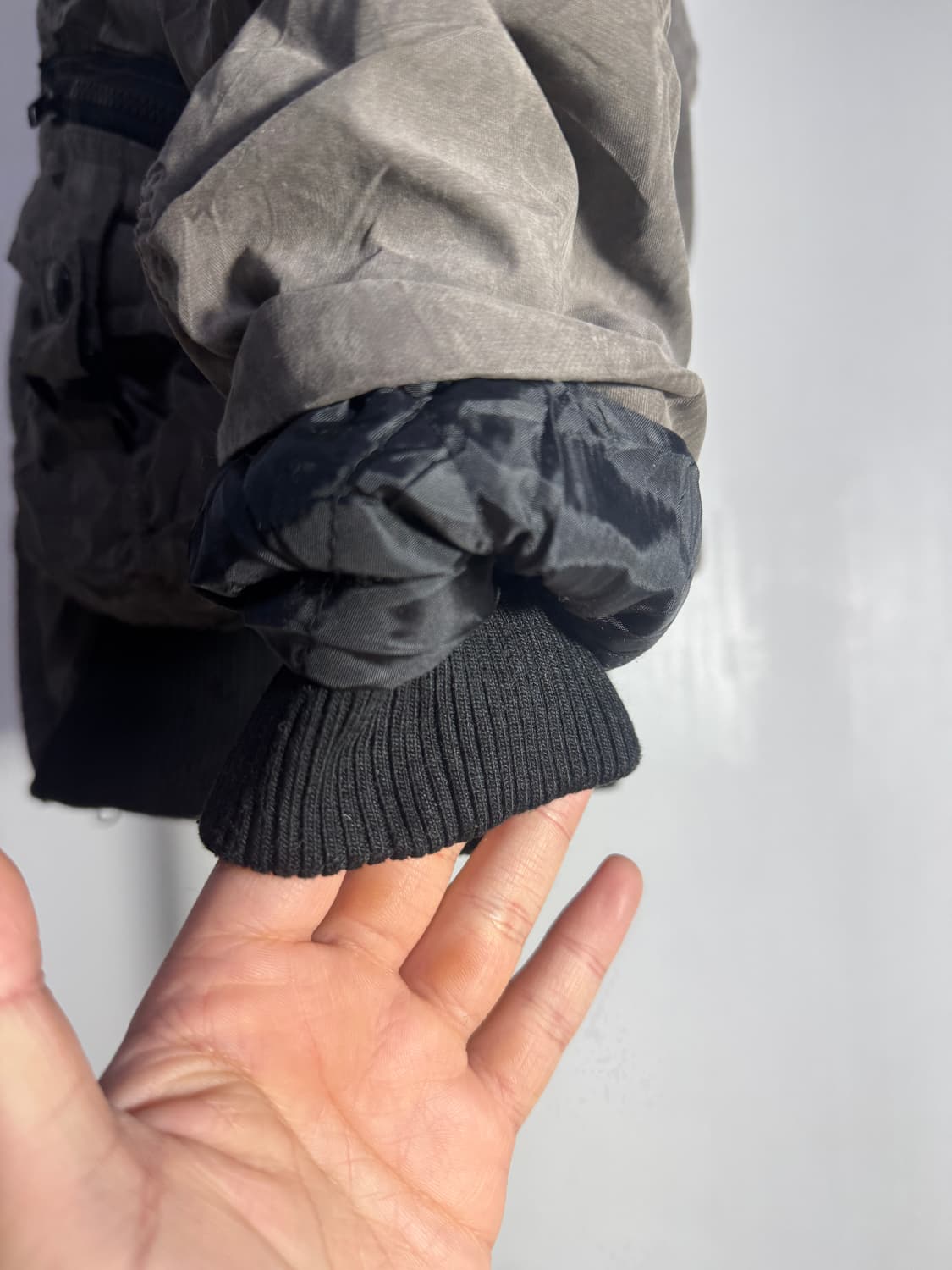 Sorridere 셔링 디테일 밀리터리 자켓 y2k lgb 상품이미지7