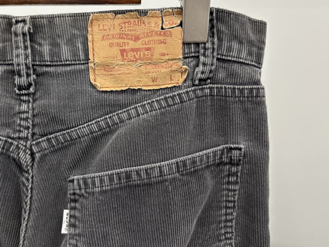 70'S LEVI'S 505 코듀로이 팬츠 (30) 상품이미지7