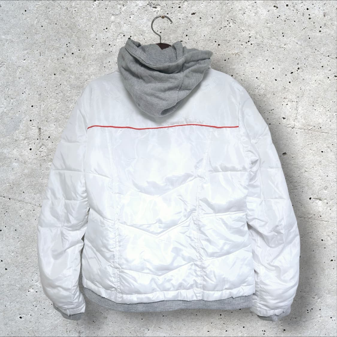 휠라 이중 후드 푸퍼 패딩 (95/M) 상품이미지5