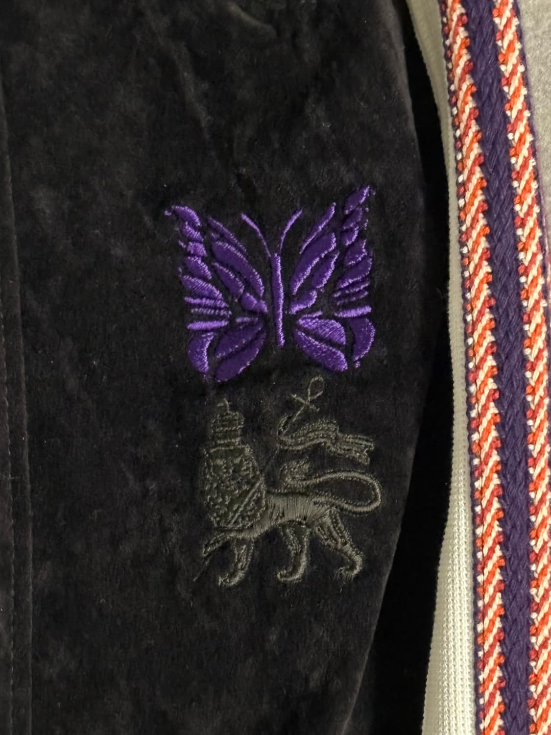 니들스 x 사스콰치패브릭스 H.D. 트랙 팬츠 S 상품이미지2