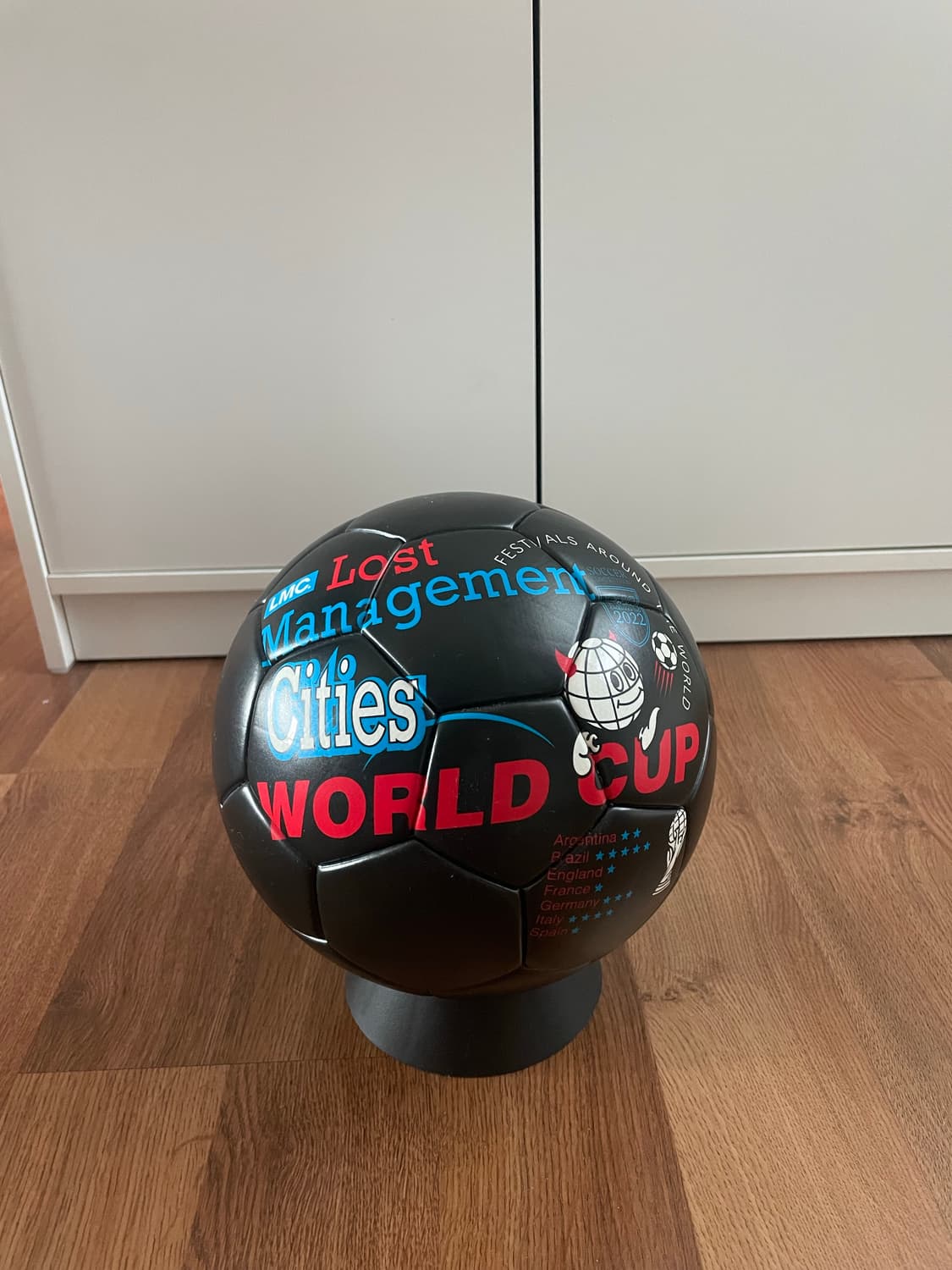엘엠씨 LMC 2022 카타르 월드컵 기념 한정 축구공 굿즈 상품이미지3