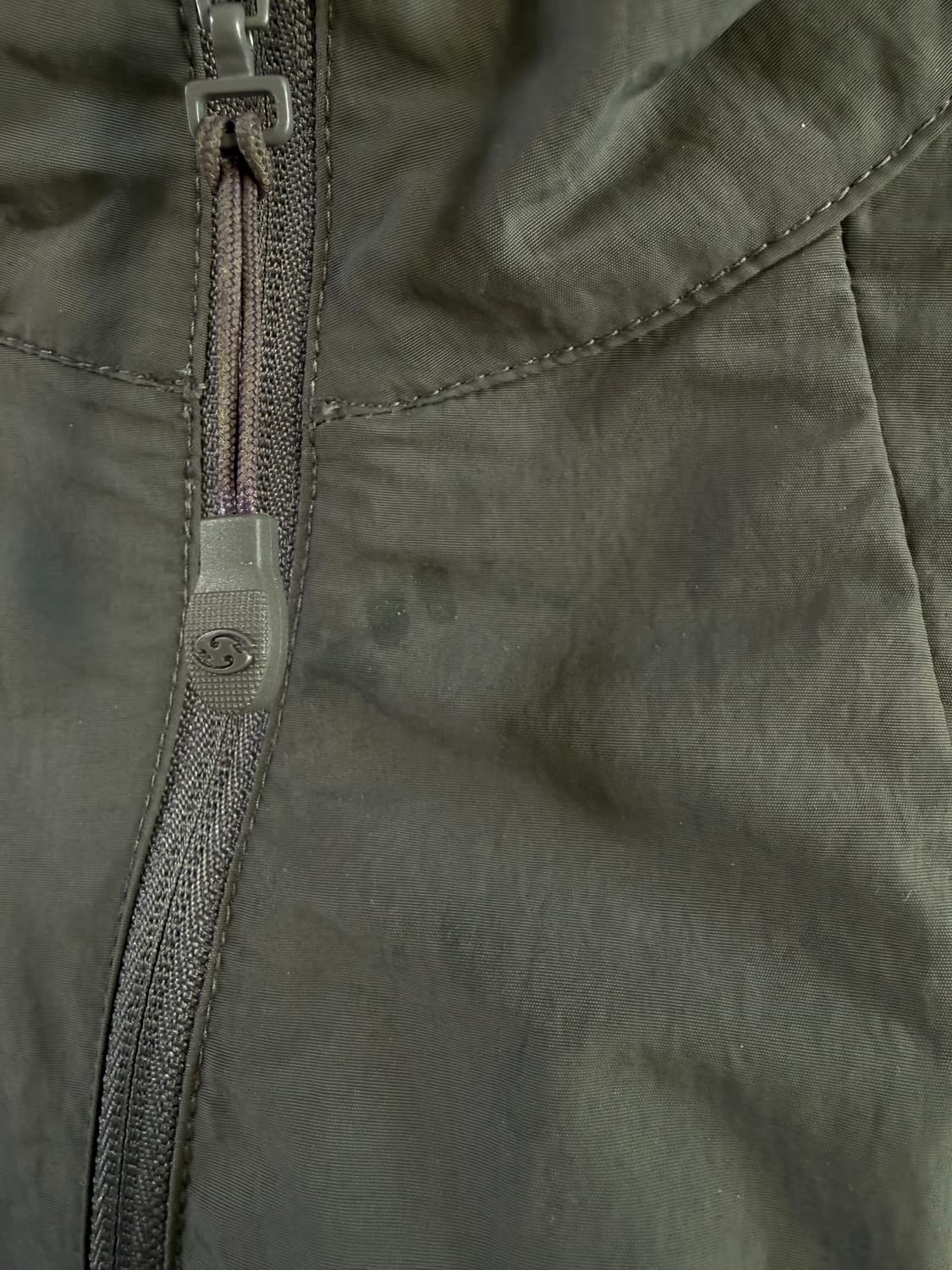 산산기어 24ss 나일론 자켓 퍼플 1size 상품이미지2