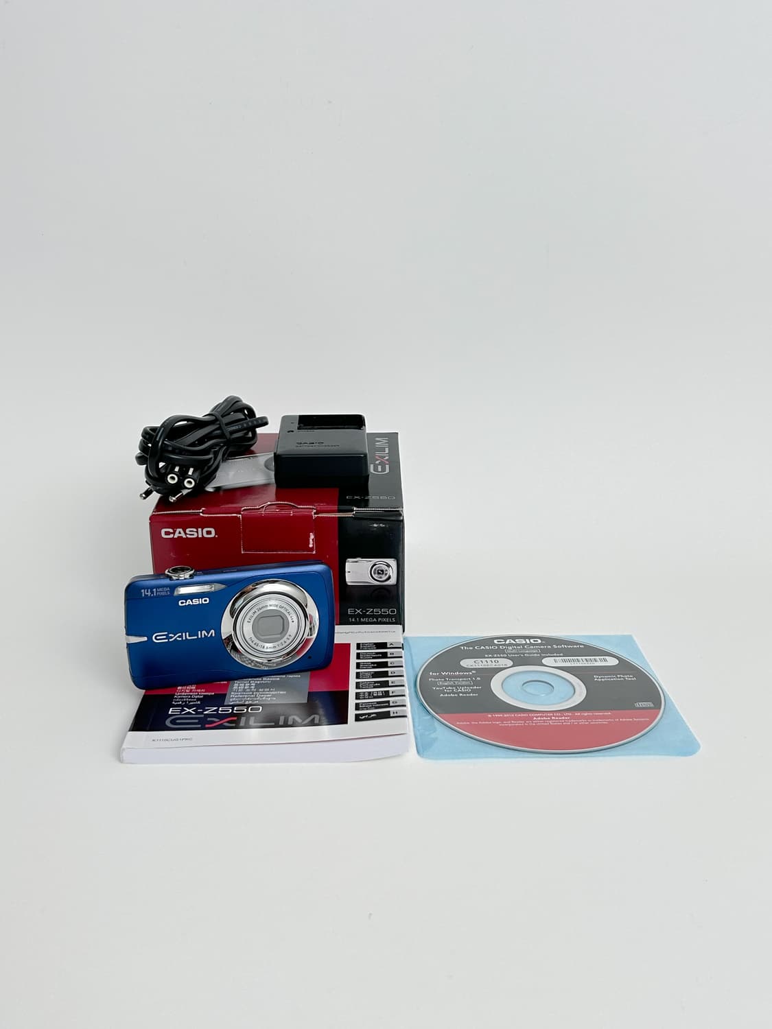 차정원디카!) 카시오 엑슬림 z550 Exilim 빈티지 디카 상품이미지2