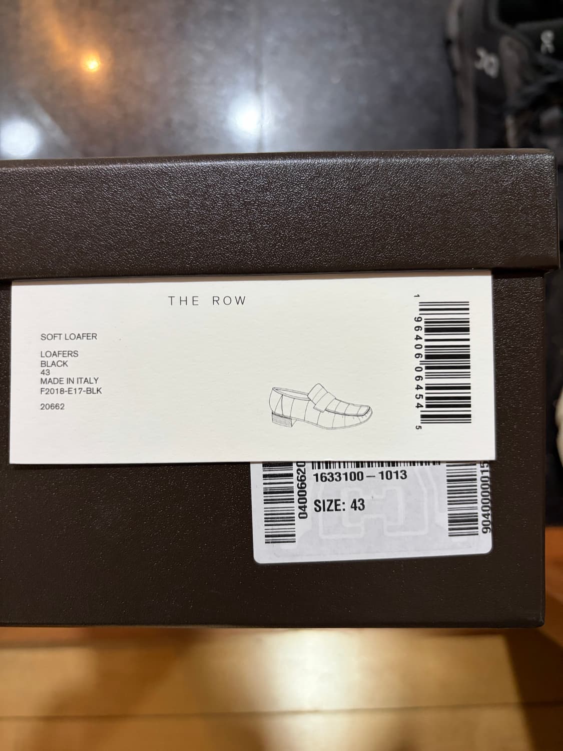 The row 일스킨 로퍼 280 상품이미지5