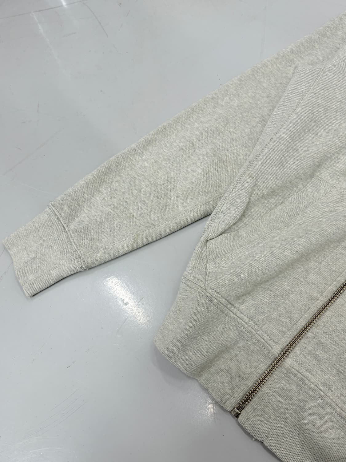 Polo Waffle Lined Zip Hoodie 상품이미지7