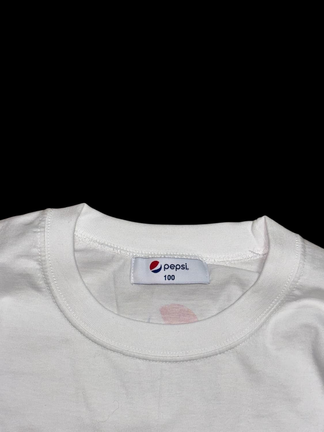 펩시 오피셜 리미티드 에디션 빅로고 티셔츠 반팔 상품이미지5