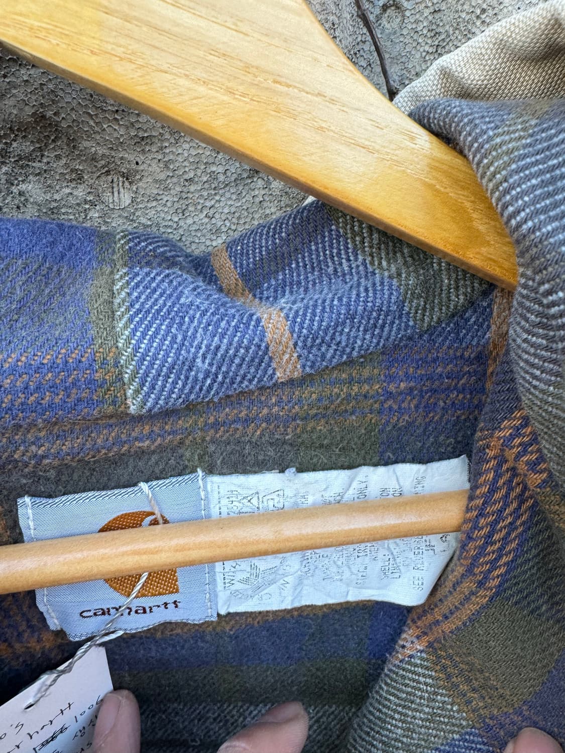 90s 칼하트 빈티지 jf1006 하드페이딩 덕 액티브 후드 자켓 상품이미지7