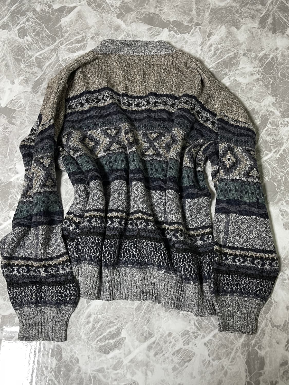 Bresci bohemian oversize cardigan 상품이미지5