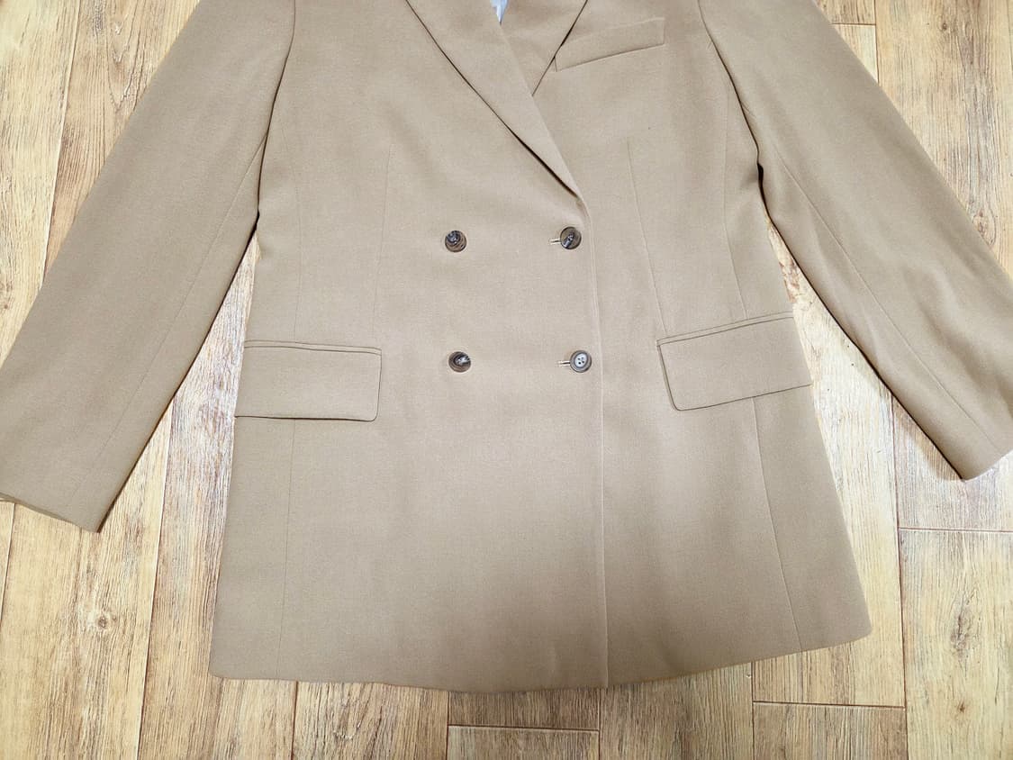 블러썸에이치컴퍼니(BLOSSOM) 더블자켓 55-66 새상품 상품이미지5