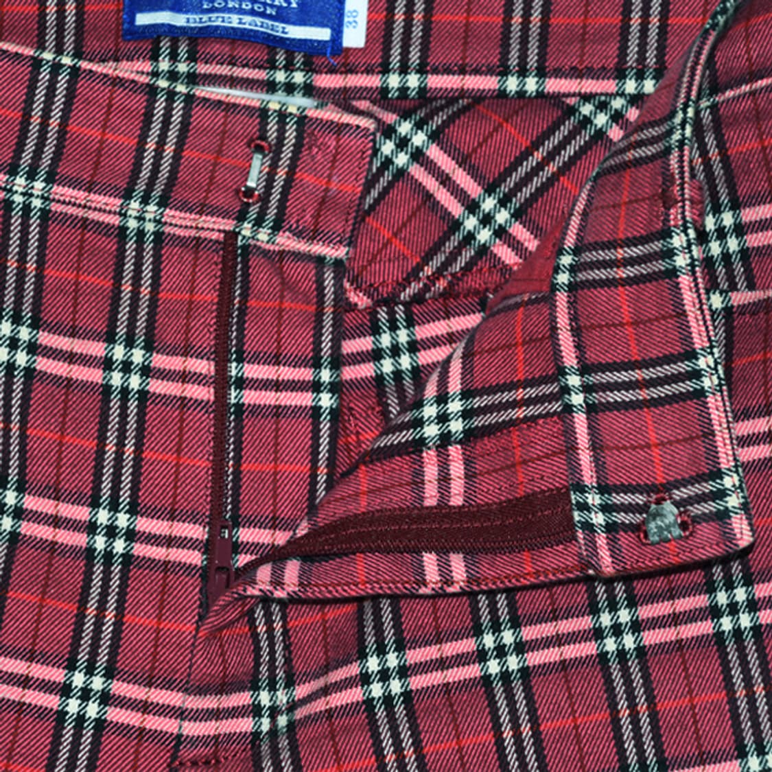 Burberry blue label 노바체크팬츠 상품이미지6