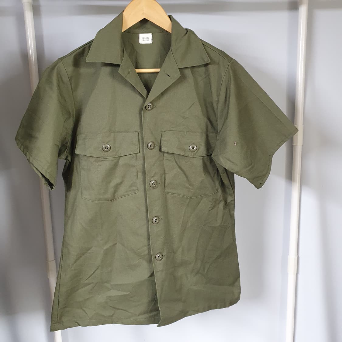 미군 OG-507 유틸리티 반팔 셔츠 상품이미지1
