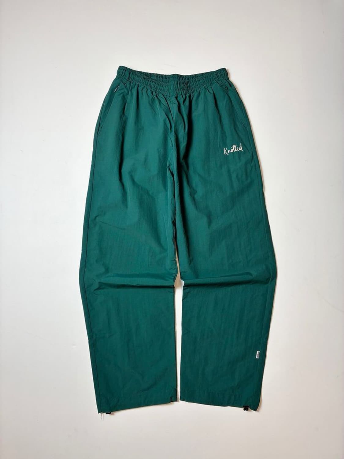 노티드 Knotted 우븐 와이드 팬츠 PN8205 상품이미지1