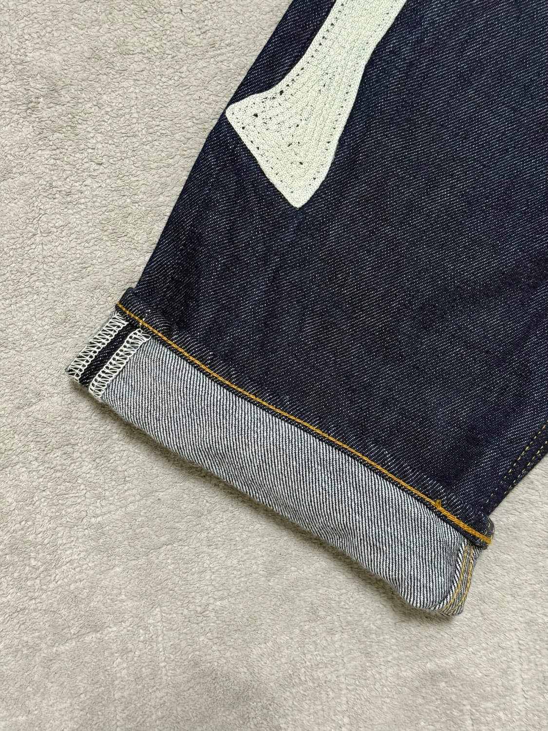 캐피탈 본 데님 인디고 32 상품이미지5