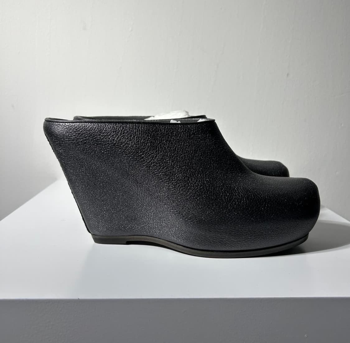 릭오웬스 웨지 힐  상품이미지3