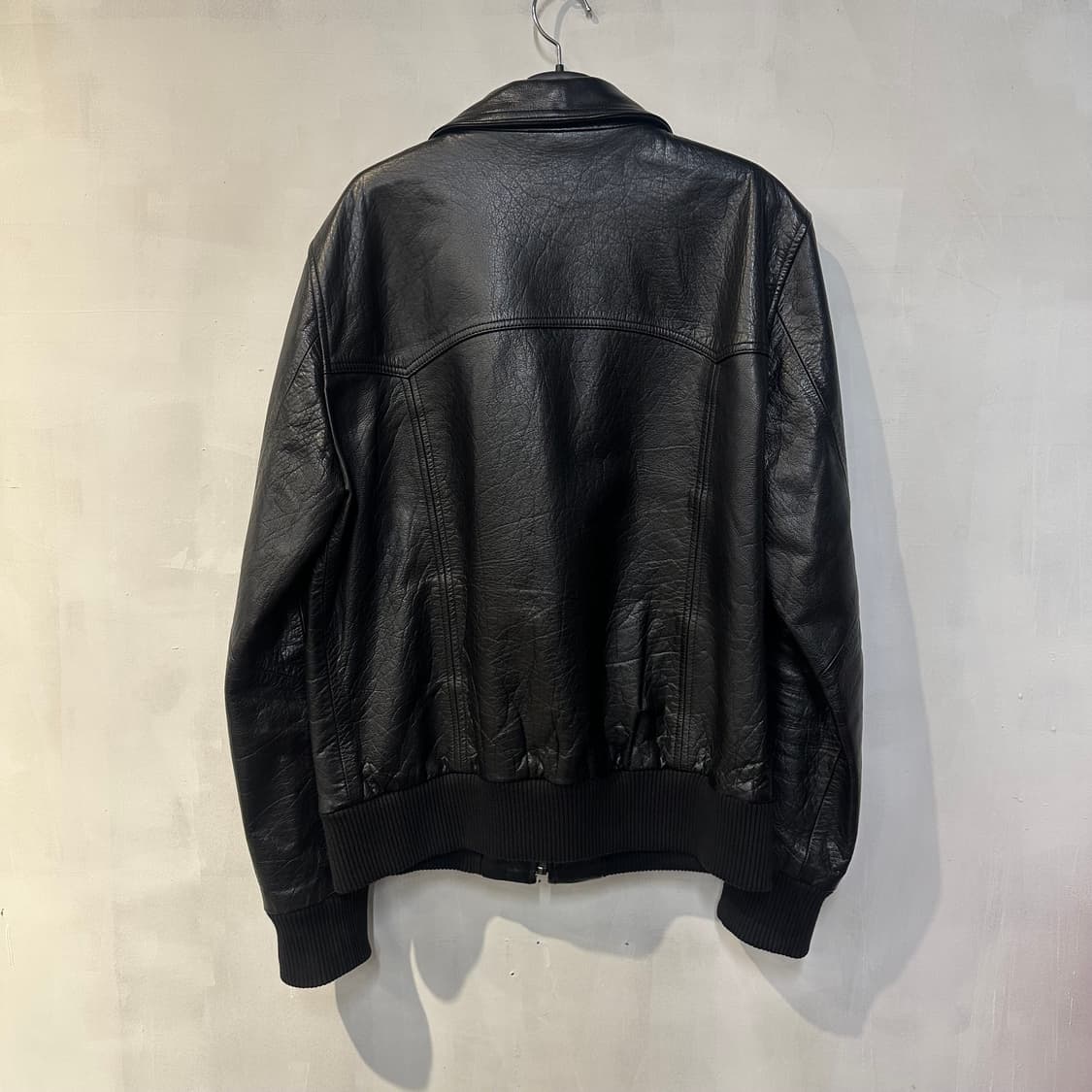 희귀매물)자라 웨스턴 카우하이드 레더자켓  상품이미지2