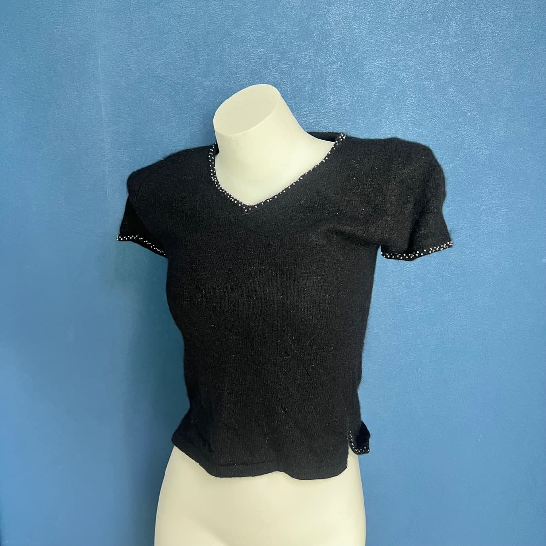 빈티지 비즈 니트 상품이미지1