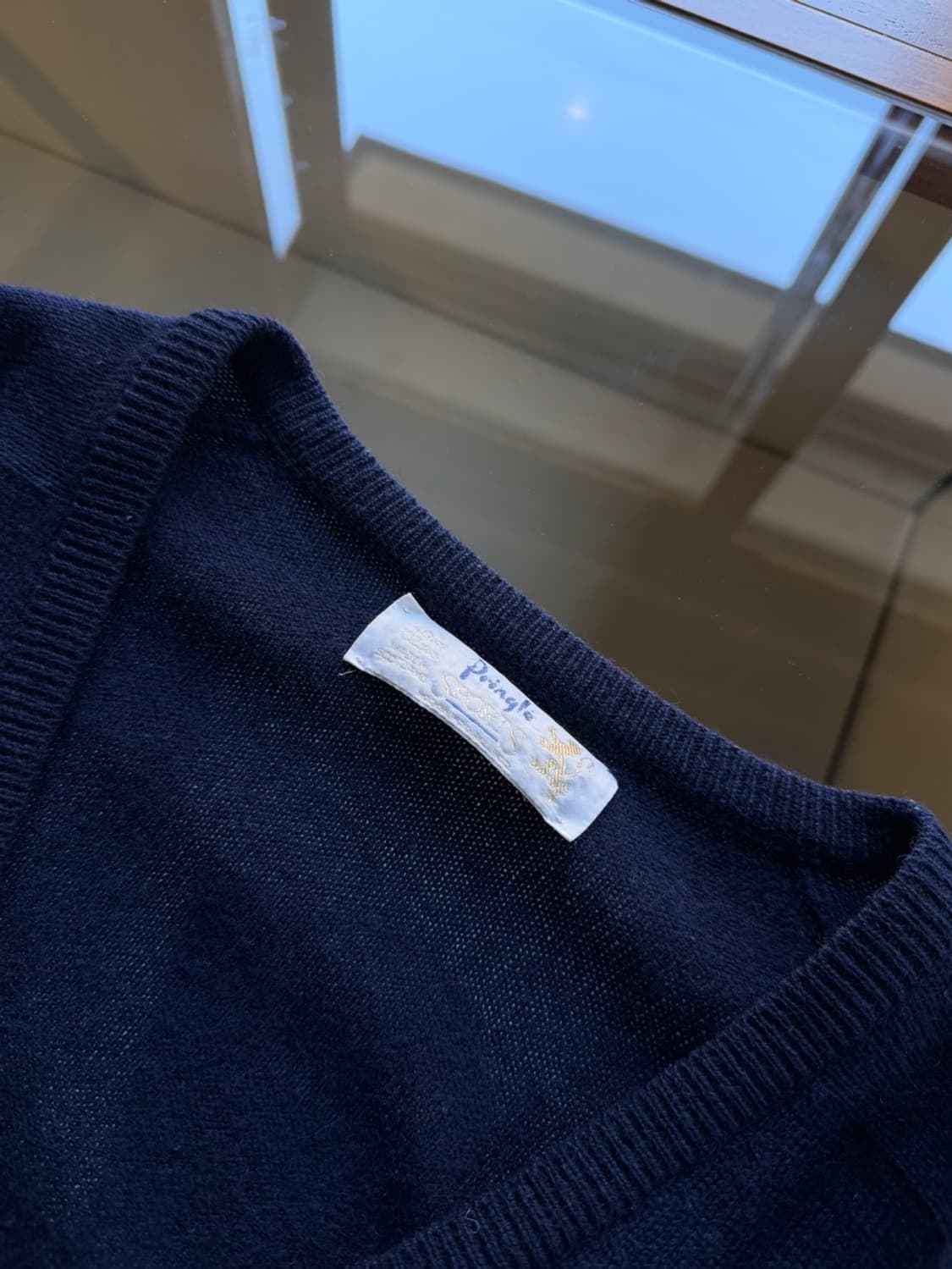 프링글 오브 스코틀랜드 니트 100 상품이미지8