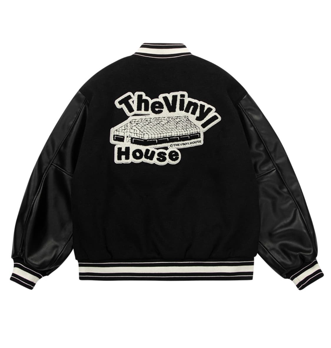 더바이닐하우스 바시티자켓(M) 상품이미지3