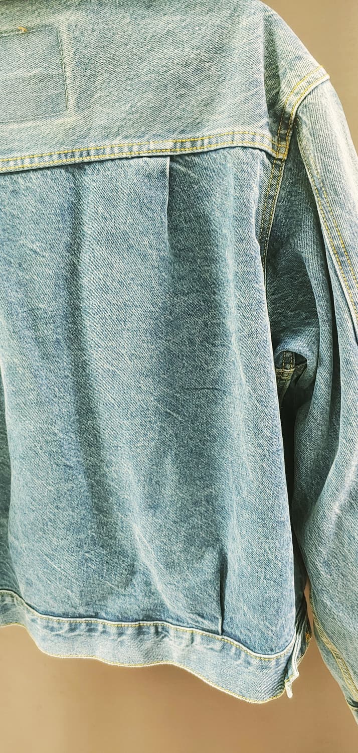 리바이스 507 2세대 트러커 데님 자켓 상품이미지6