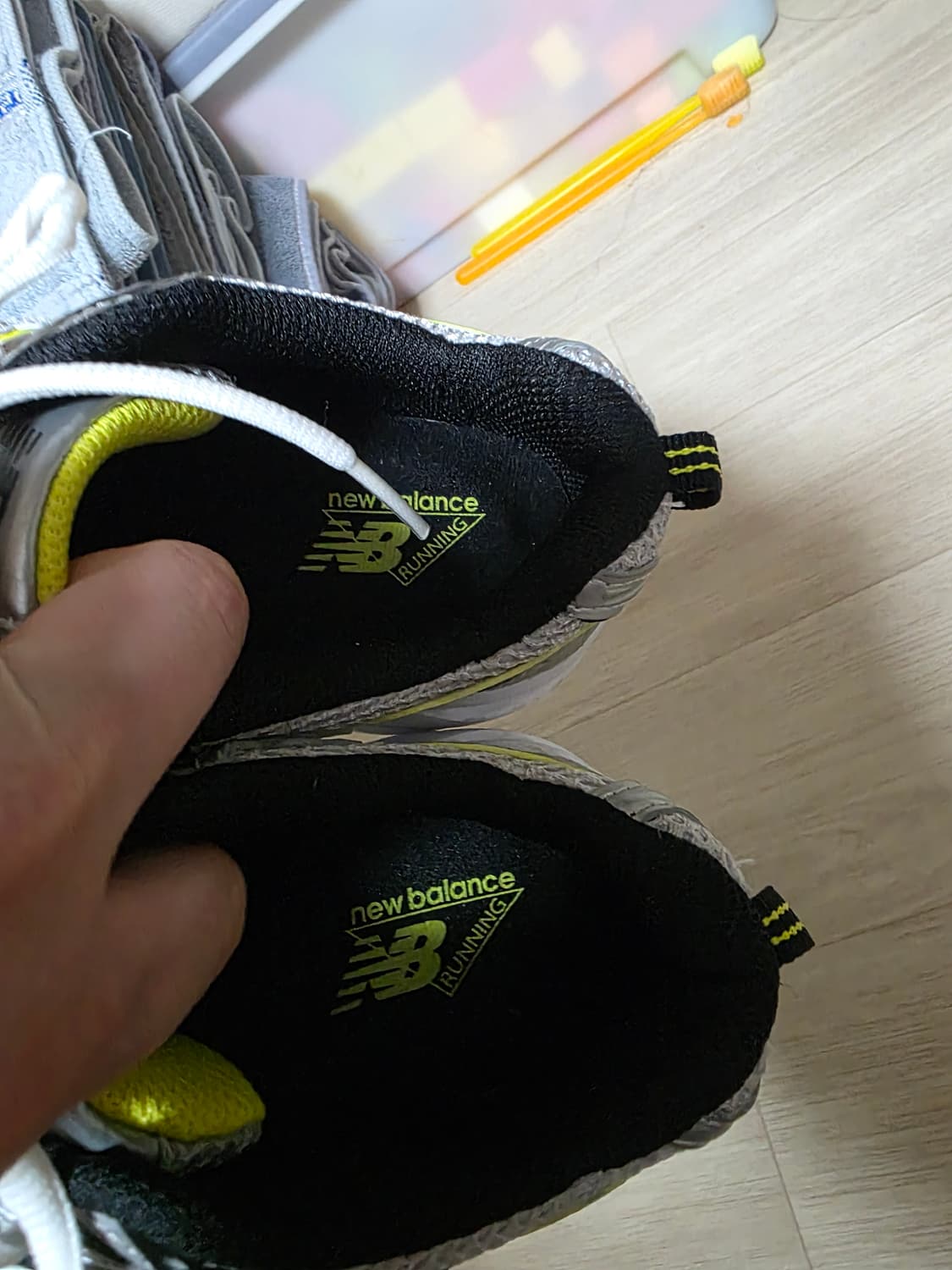 뉴발란스 530  실버 옐로우 상품이미지5