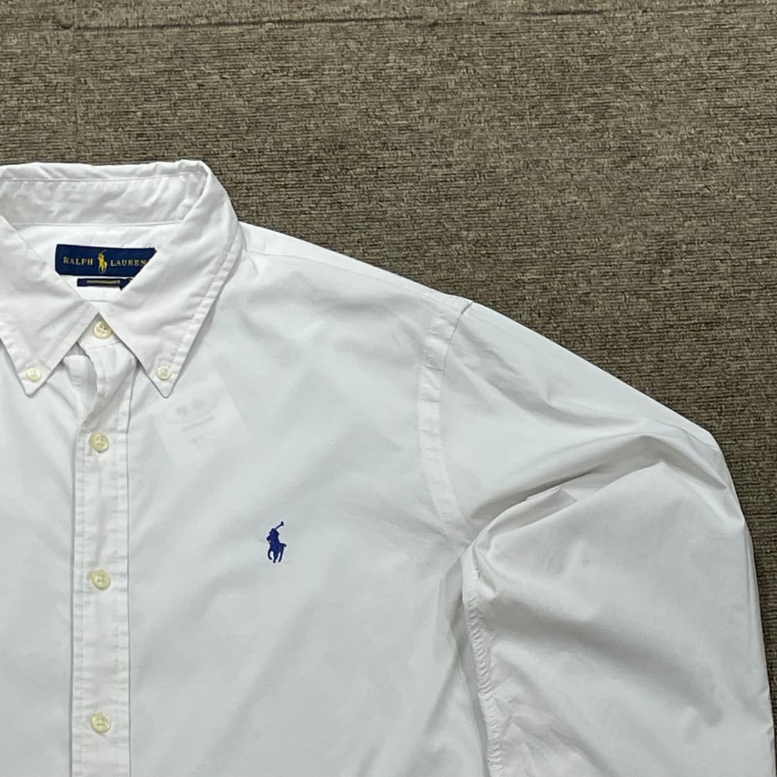 POLO 폴로 랄프로렌 화이트 셔츠 상품이미지2
