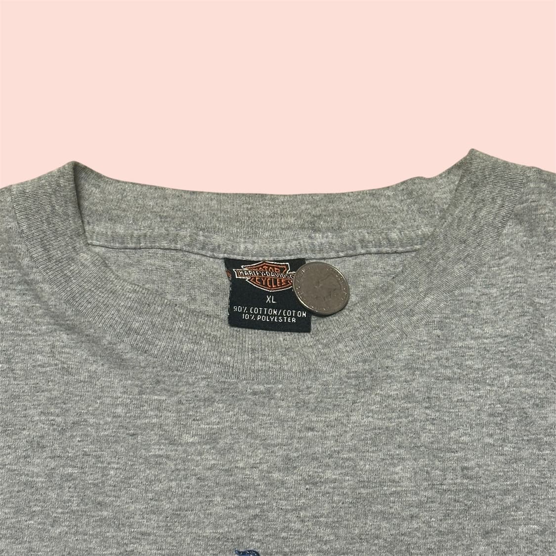00s MADE IN USA 할리데이비슨 반팔 티셔츠 XL 상품이미지3