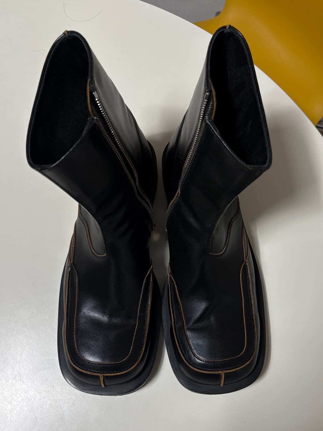 앤더슨벨 데인 스퀘어 토 첼시부츠 42 상품이미지4