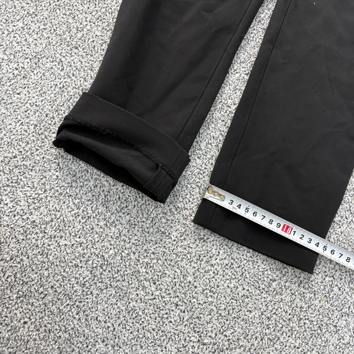 36 캘빈클라인 와이드 슬랙스 0304J 상품이미지9