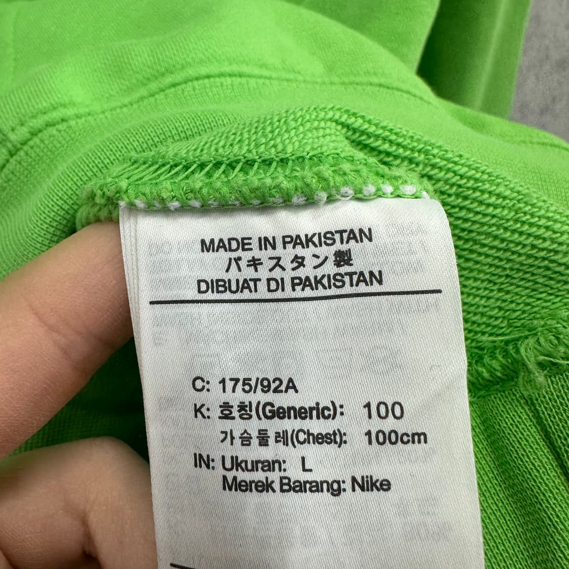 100 나이키 박스로고 남자 후드티 상품이미지4