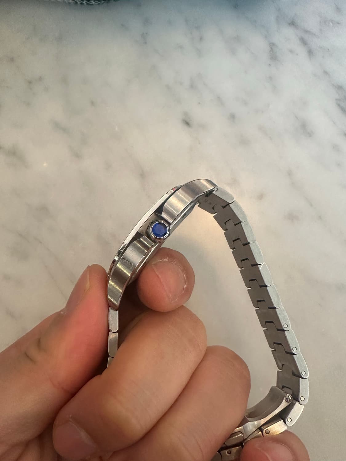 까르띠에 산토스 LM 상품이미지5