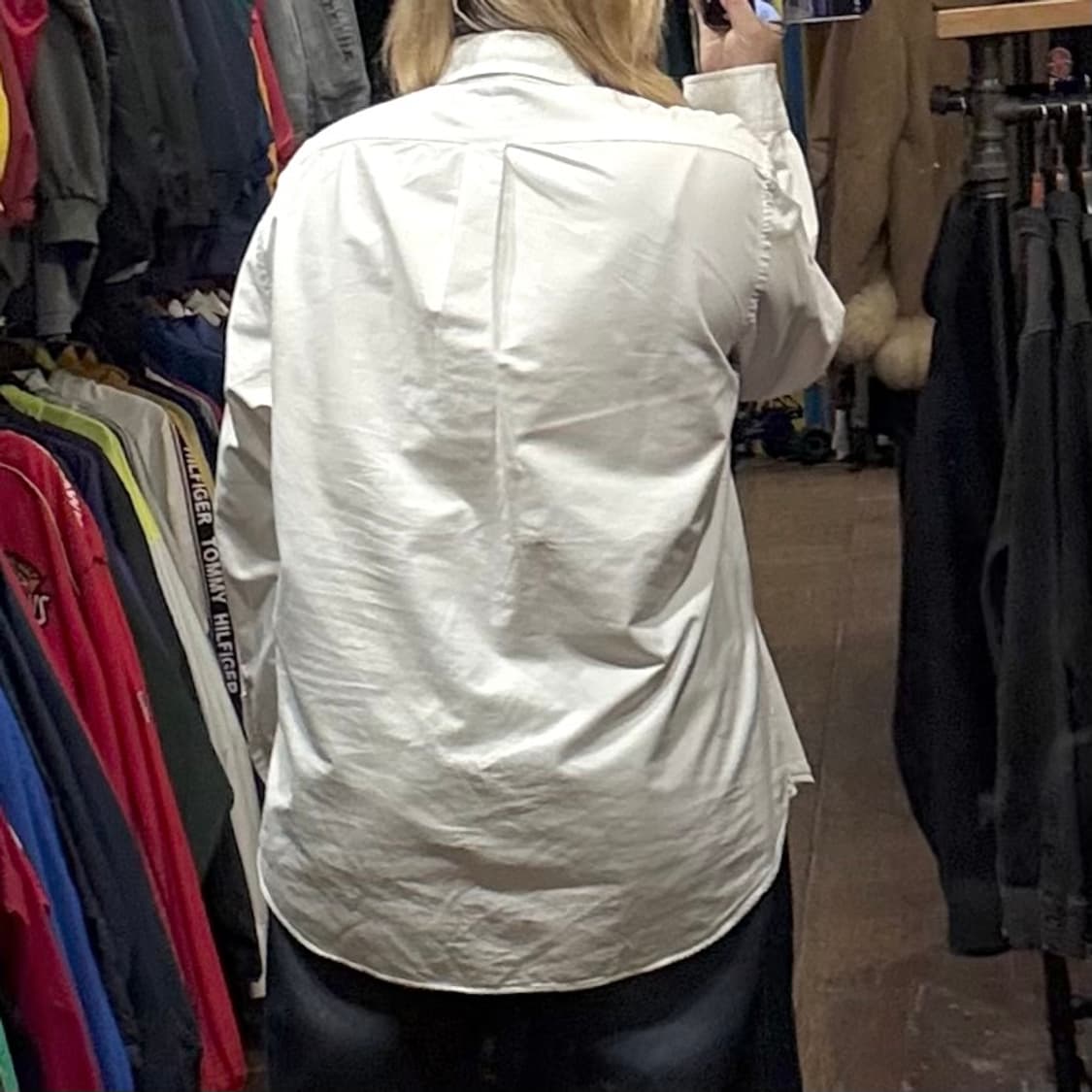 [HI] 폴로 랄프로렌 긴팔 셔츠 화이트  상품이미지5