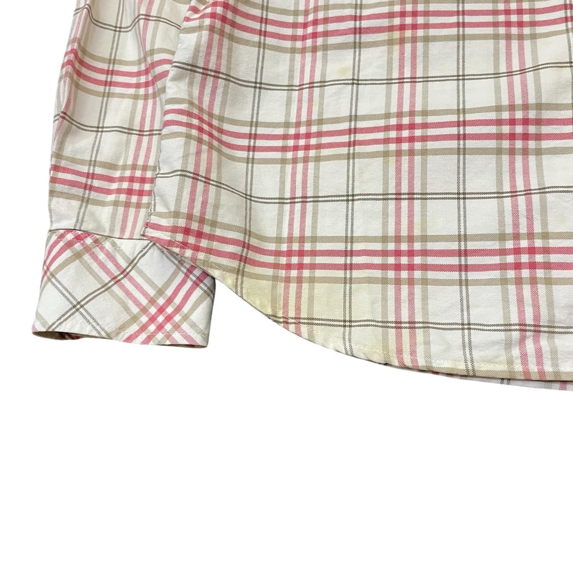 빈폴 레이디스 체크 긴팔 셔츠 100 상품이미지4